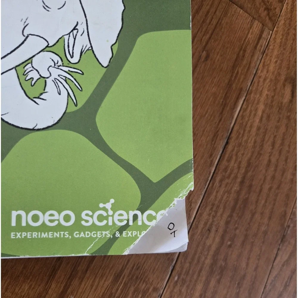 NOEO Biology 2 Lab Manual, Experiment, & Instructors Guide Grades 4-6 Homeschool